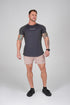 0125. Flex Pro T-Shirt / Charcoal